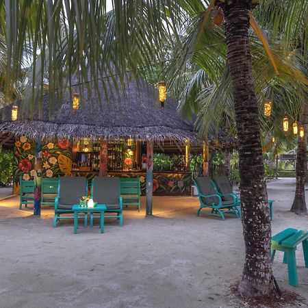 Beach Villa - The Maldives Lhohifushi Buitenkant foto